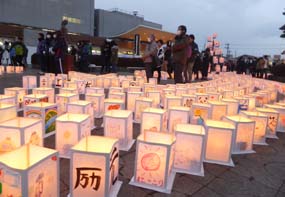 閖上追悼イベント2016年3月の様子